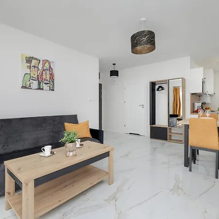Miedzywodzie Beautiful Apartment With Garden & Parking By Noclegi Renters Eksteriør bilde