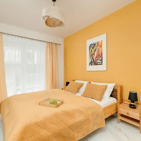 Miedzywodzie Beautiful Apartment With Garden & Parking By Noclegi Renters Eksteriør bilde