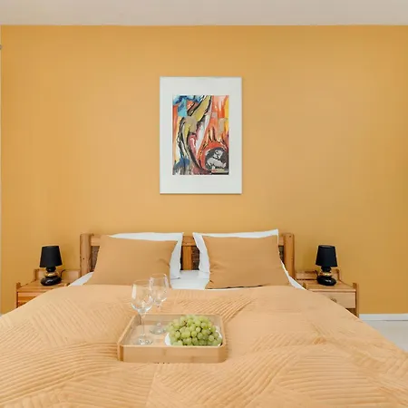 Miedzywodzie Beautiful Apartment With Garden & Parking By Noclegi Renters Eksteriør bilde