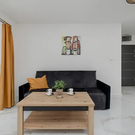 Miedzywodzie Beautiful Apartment With Garden & Parking By Noclegi Renters Eksteriør bilde